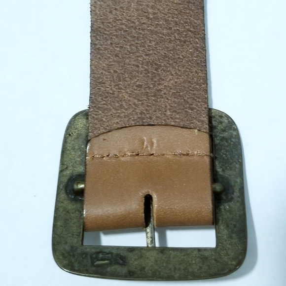 Soulier Leather Embroidered Studded South Western cowboy farmhouse boho belt main image 13